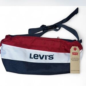 Levi's Tricolor Unisex Belt Bag NWT
